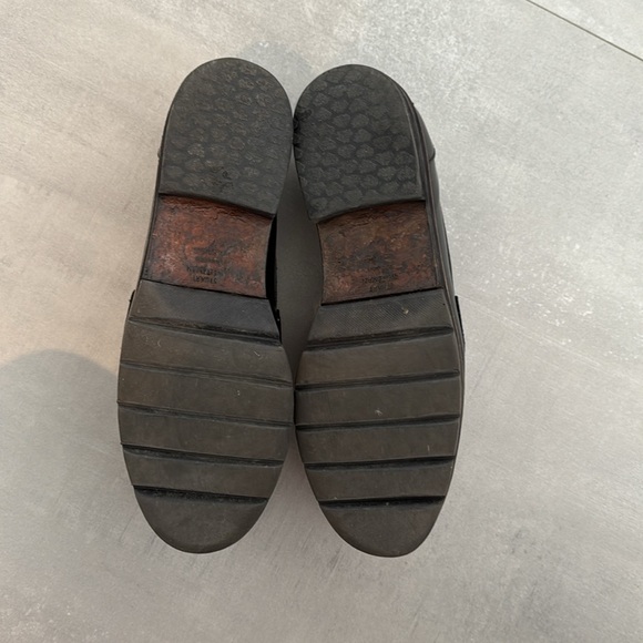 Stuart Weitzman Pearl Mirror Jet Loafers Black Size 8 purging make me an offer - Picture 7 of 7